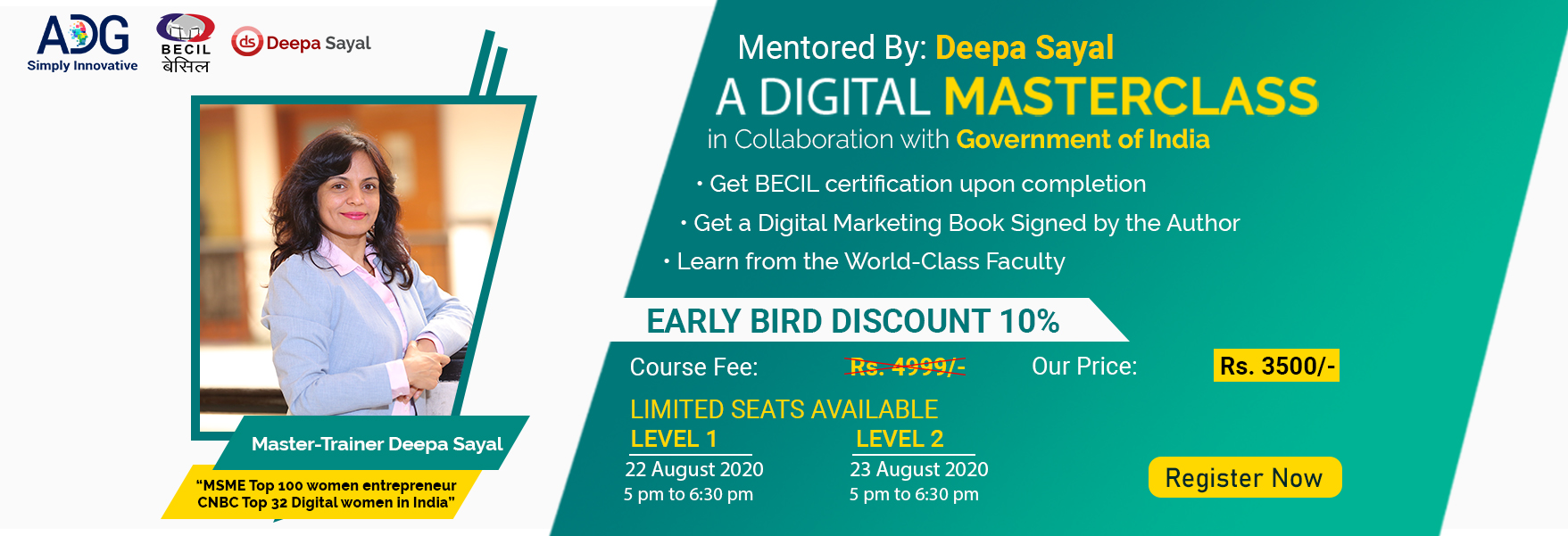 Digital Masterclass