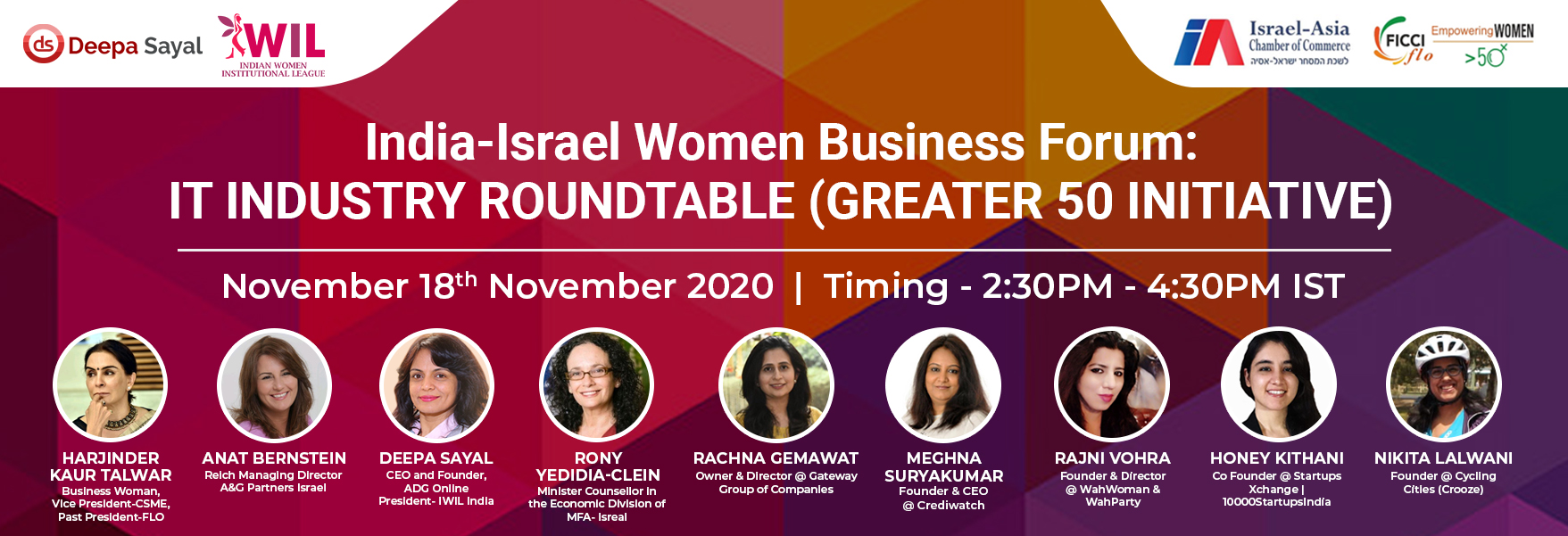 India-Isral women Business